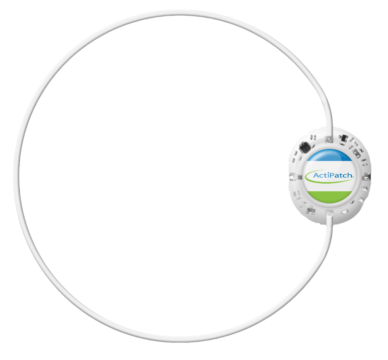 ActiPatch drug-free wearable device