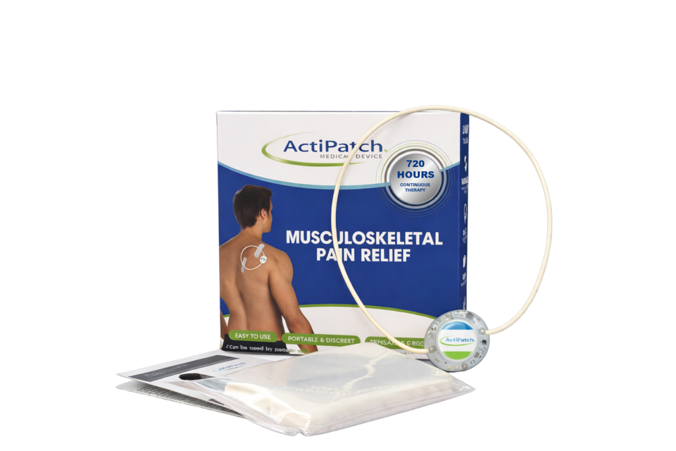 ActiPatch bioelectric loop